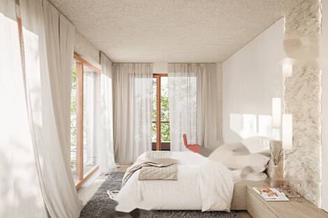 Четырехкомнатная квартира в районе Бежиград: 9