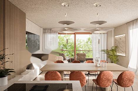 Квартира с четырьмя комнатами в районе Бежиград.: 5