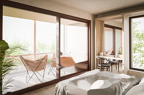 Квартира с четырьмя комнатами в Бежиграде.: 1