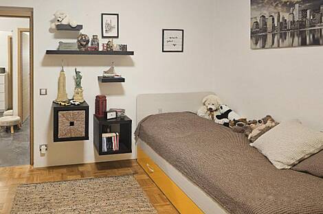 Трёхкомнатная квартира, Ново Подутика, Любляна.: 11