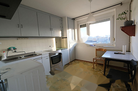 Трехкомнатная квартира в районе Бежиград, Любляна.: 5