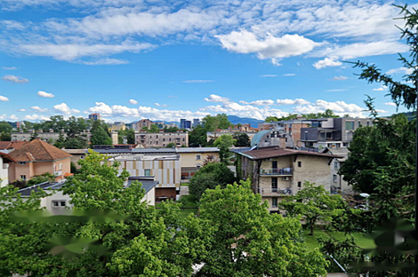 Трехкомнатная квартира в районе Бежиград, Любляна.: 9