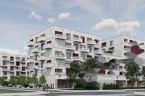 Новое двухкомнатное жилье в районе Бежиград: 5