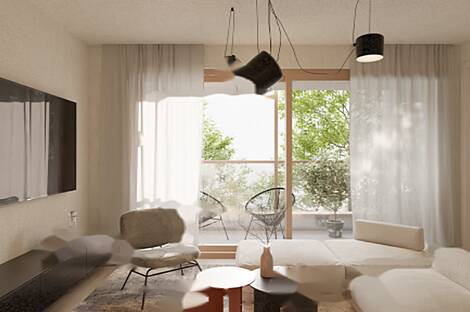 Квартира в Бележиграде на три комнаты: 2