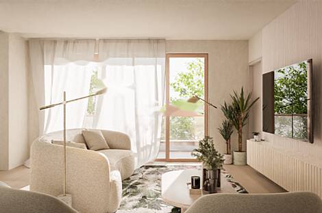 Квартира с тремя комнатами, расположенная в Бежиграде: 8