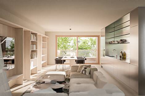 Квартира с двумя комнатами в районе Бежиград: 5