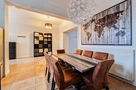 Трехкомнатная квартира в центре города Ново Любляна.: 5