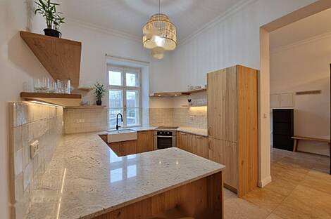 Трехкомнатная квартира в центре города Ново Любляна.: 19