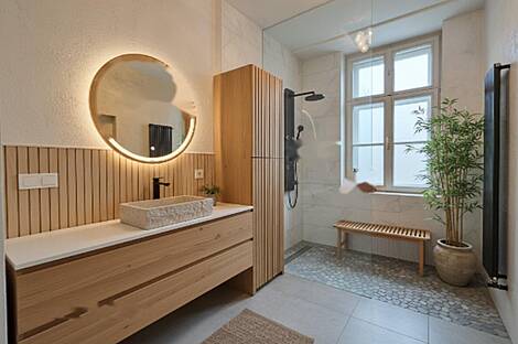 Трехкомнатная квартира в центре города Ново Любляна.: 24