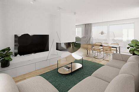 Четырехкомнатная квартира в Жежице: 1