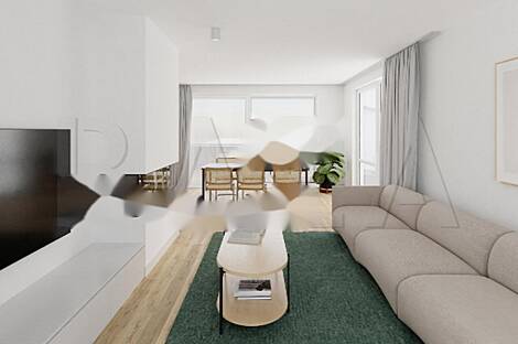 Четырехкомнатная квартира в Жежице: 2