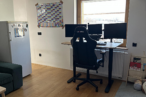 Жилье на две комнаты Шишка: 2