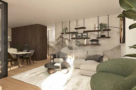 Квартира с тремя комнатами в районе Шишки: 2