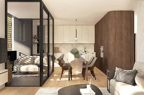 Квартира с тремя комнатами в районе Шишки: 3