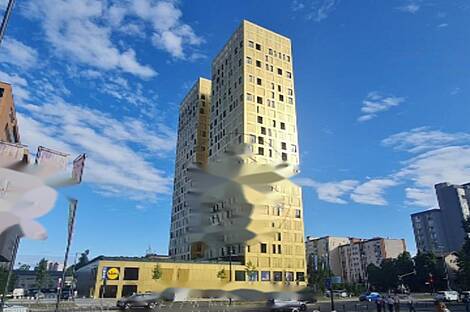 Квартира с тремя комнатами в районе Шишки: 12