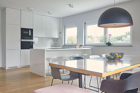 Квартира с пятью и более комнатами в Подутике.: 1