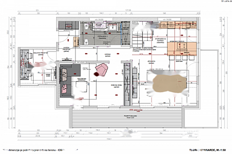 Квартира с пятью и более комнатами в Подутике.: 15