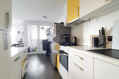 Квартира с двумя комнатами в Бежиград: 2