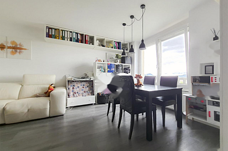 Квартира с двумя комнатами в Бежиград: 4