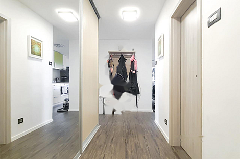 Квартира с двумя комнатами в Бежиград: 10