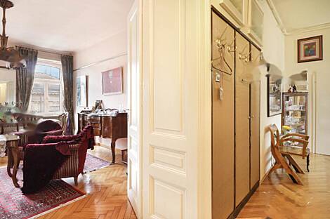 Апартаменты с четырьмя комнатами: 4