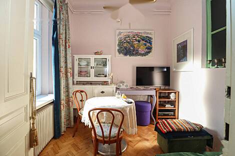 Апартаменты с четырьмя комнатами: 9