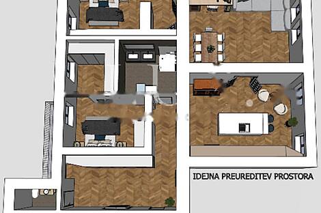 Апартаменты с четырьмя комнатами: 16