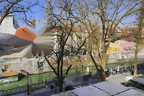 Жилье в центральной части Любляны: 1