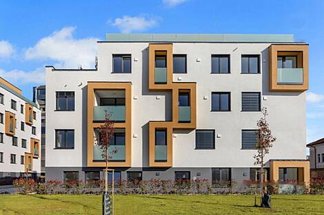 Квартира с 3,5 комнатами в Жидановом Квартале, Бежиград.: 1