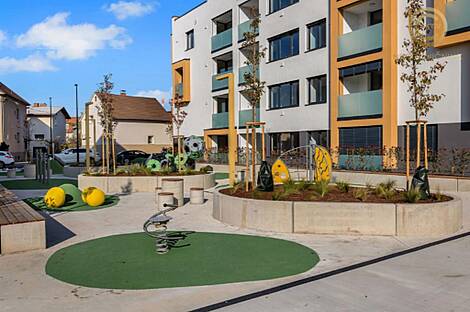 Квартира с 3,5 комнатами в Жидановом Квартале, Бежиград.: 20