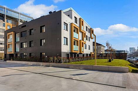 Квартира с 3,5 комнатами в Жидановом Квартале, Бежиград.: 21