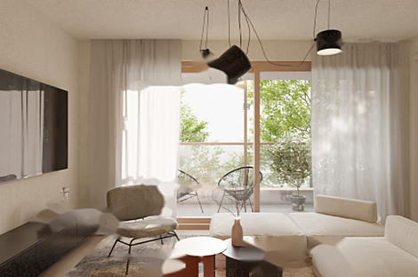 Двухкомнатное жилье в районе Бежиград: 1