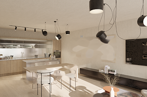 Двухкомнатное жилье в районе Бежиград: 5