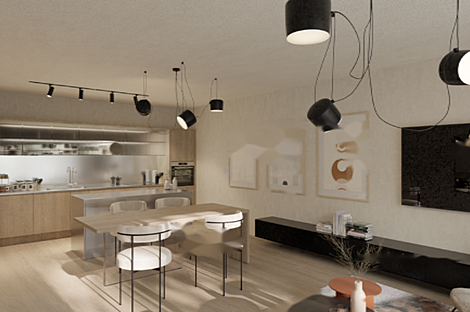 Двухкомнатное жилье в районе Бежиград: 6