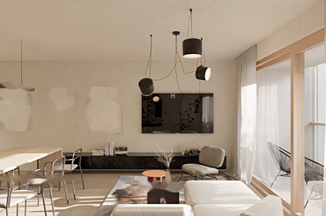 Двухкомнатное жилье в районе Бежиград: 7