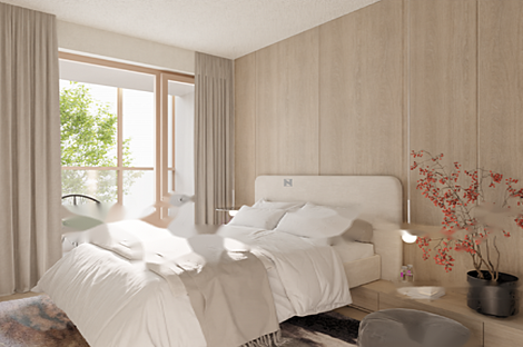 Двухкомнатное жилье в районе Бежиград: 9