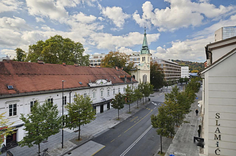 Жилье в Старом городе Любляны: 3