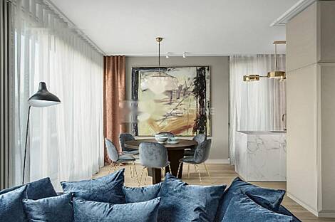 Квартира с тремя комнатами в районе Бежиград.: 2