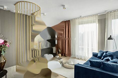 Квартира с тремя комнатами в районе Бежиград.: 4