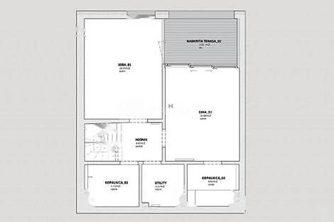 Квартира с тремя комнатами в районе Бежиград.: 13