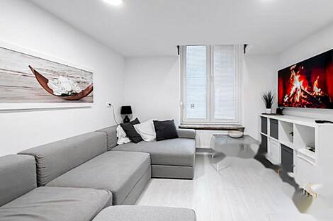 Апартаменты 1,5 комнаты в Бежиграде: 9