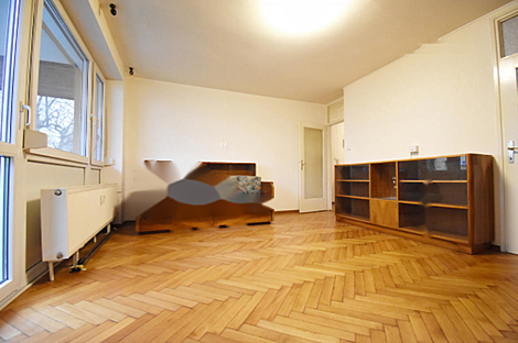 Трёхкомнатная квартира Вратача: 1