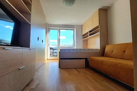 Однокомнатная квартира на улице Поле, Слапе.: 2