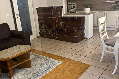 Трёхкомнатная квартира в Добрунье: 1