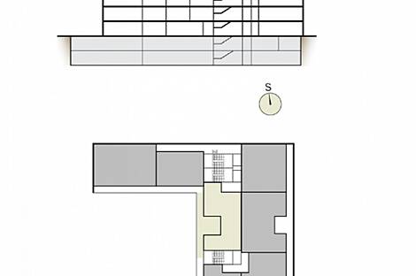 Квартира с тремя комнатами, Бежиград: 8