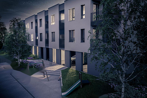 Жилье с тремя комнатами в Вич.: 9