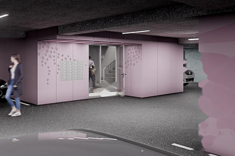 Жилье с тремя комнатами в Вич.: 11