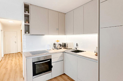 Квартира с тремя комнатами в районе Шишка: 2