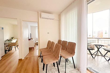 Квартира с тремя комнатами в районе Шишка: 8