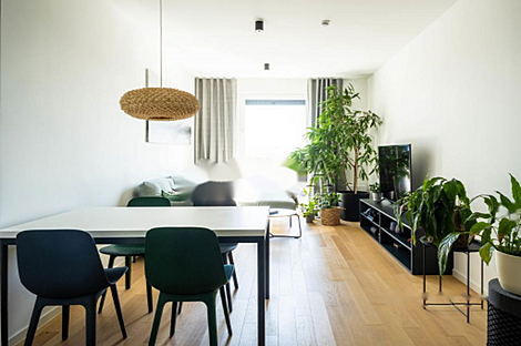 Квартира с двумя комнатами в Шишке.: 3